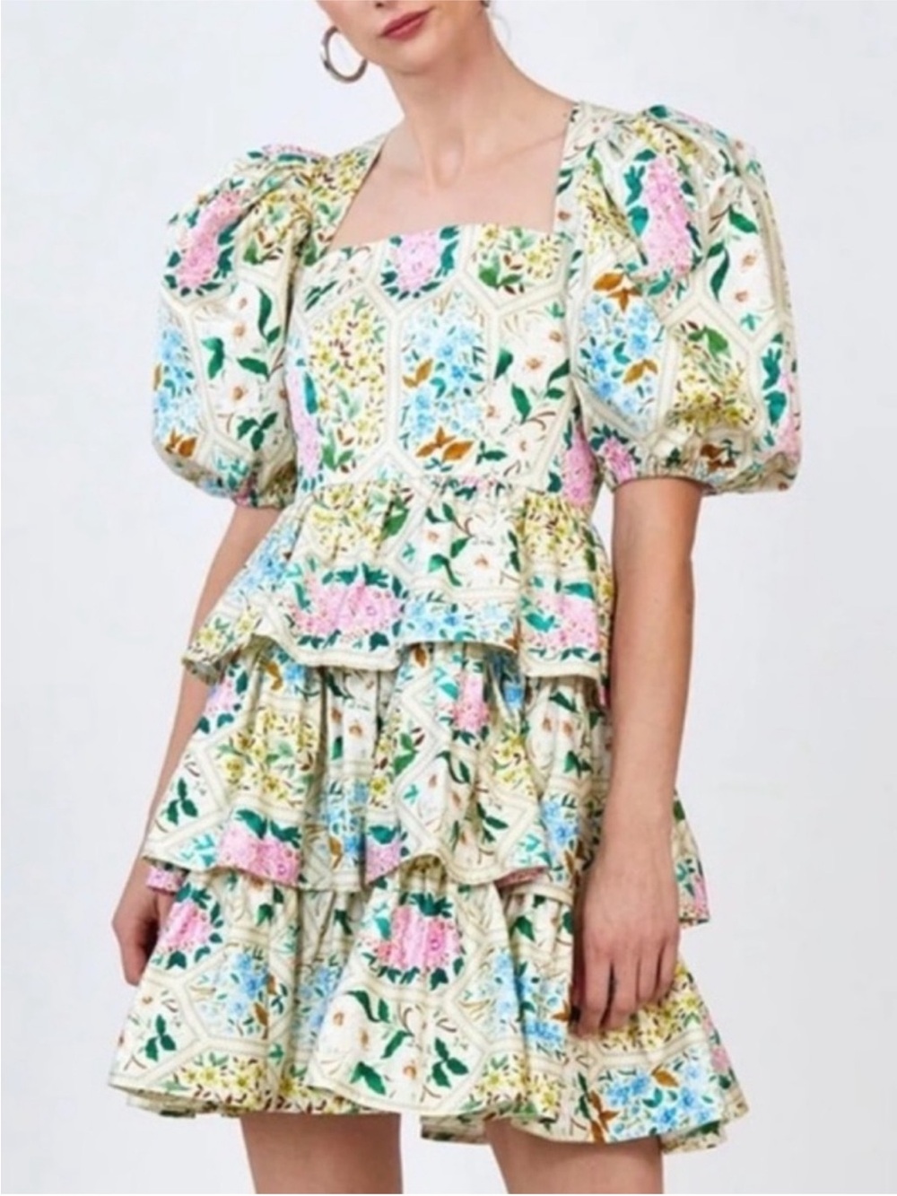 NWT Hunter Bell Porter Dress - Picture 3 of 10
